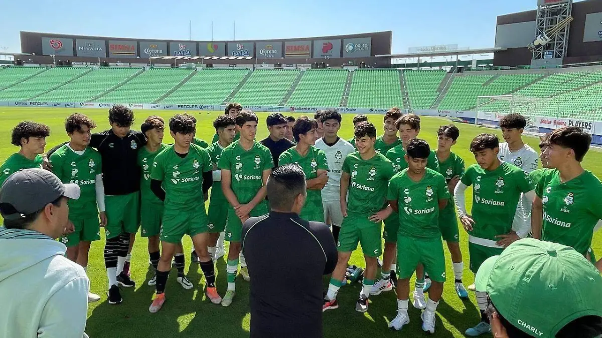 Santos sub 16